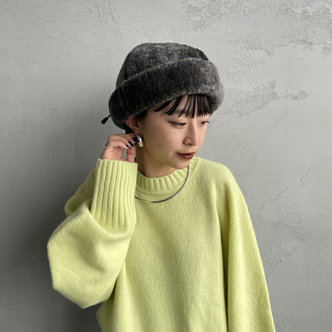 HALO COMMODITY [ハロ コモディティー] Kuna フリースキャップ [H253-207] GREY