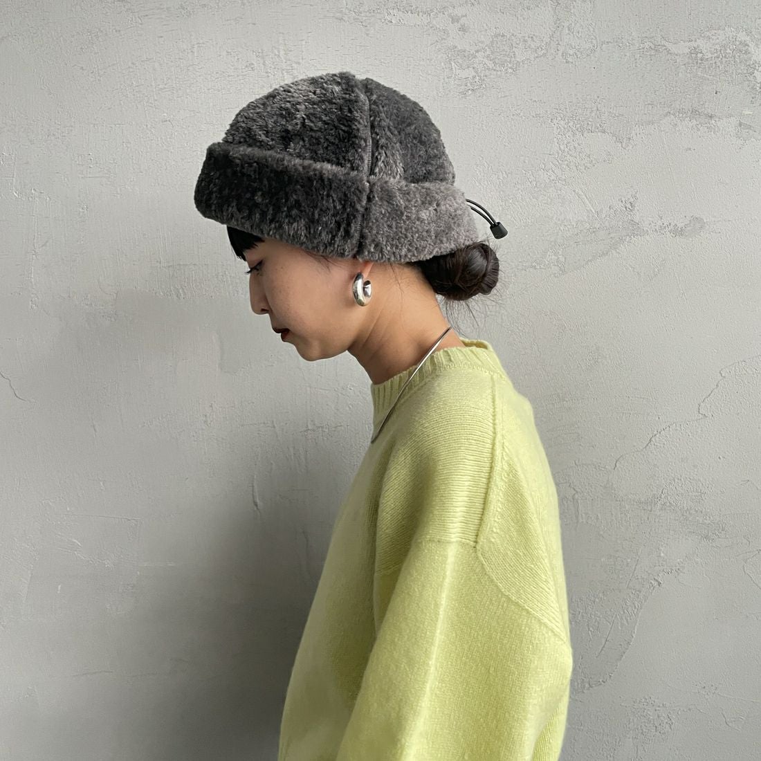 HALO COMMODITY [ハロ コモディティー] Kuna フリースキャップ [H253-207] GREY