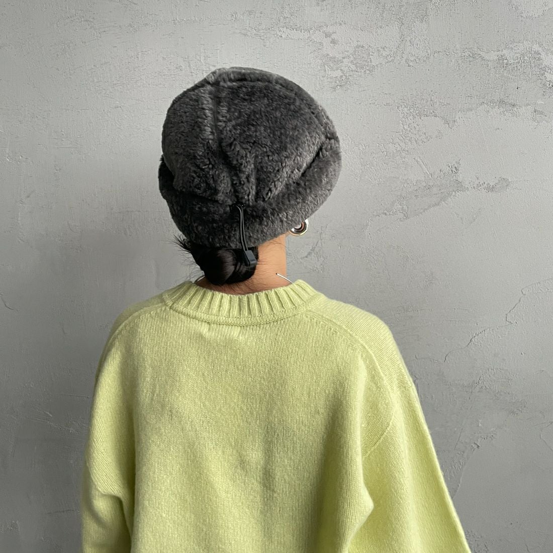 HALO COMMODITY [ハロ コモディティー] Kuna フリースキャップ [H253-207] GREY