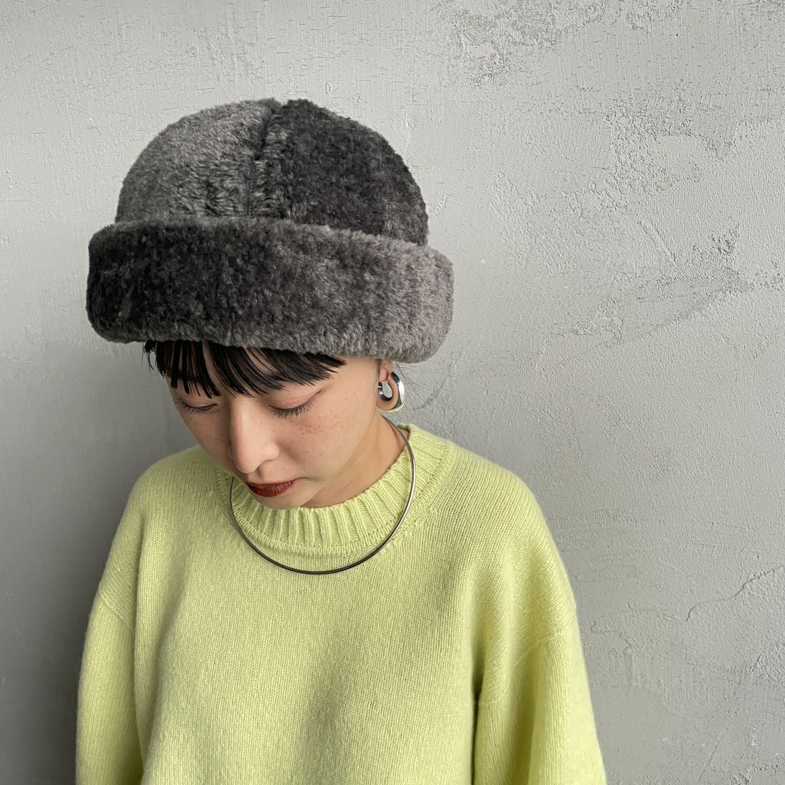 HALO COMMODITY [ハロ コモディティー] Kuna フリースキャップ [H253-207] GREY