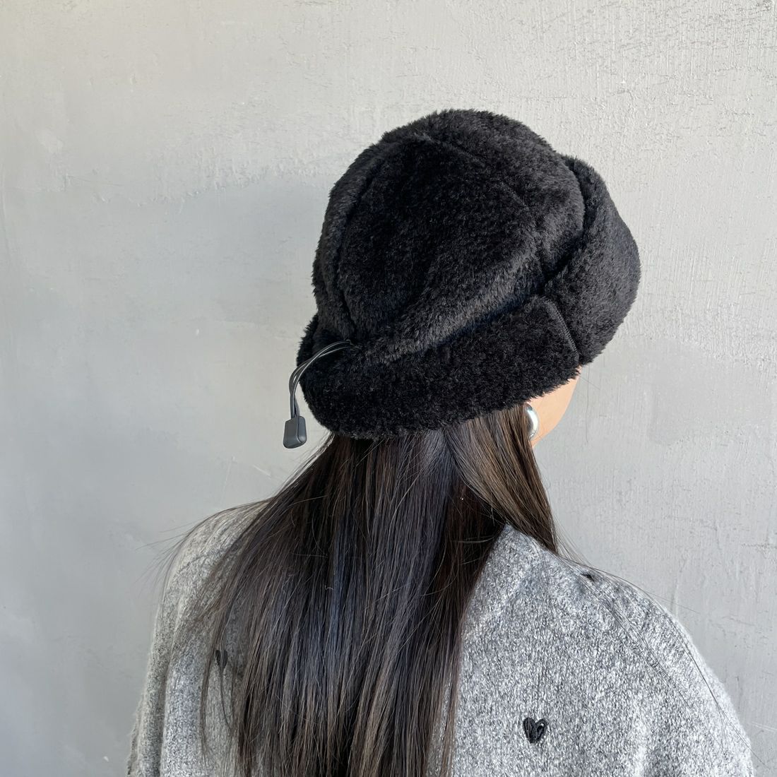 HALO COMMODITY [ハロ コモディティー] Kuna フリースキャップ [H253-207] BLACK