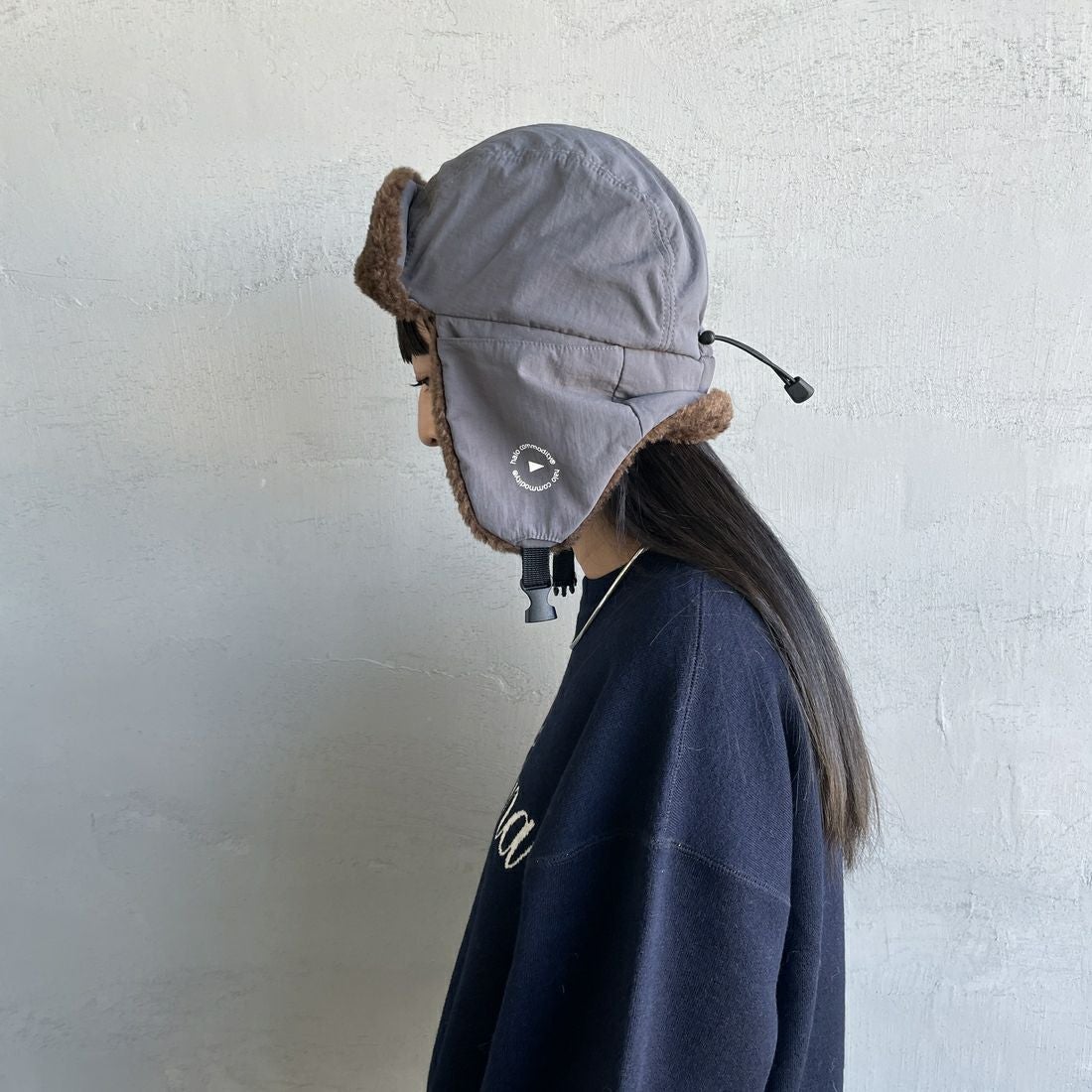 HALO COMMODITY [ハロ コモディティー] メダーグレードキャップ [H253-310] C.GRAY