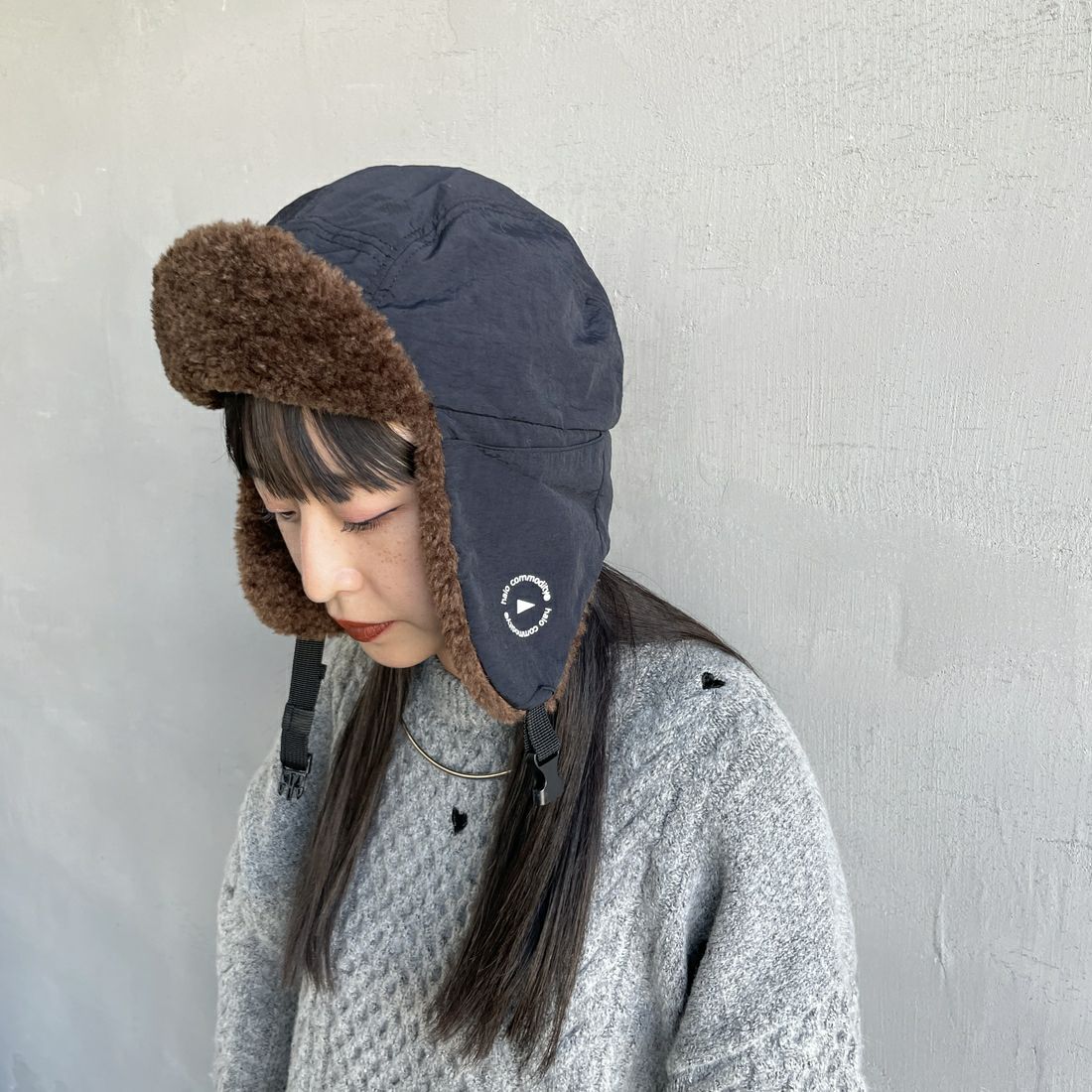 HALO COMMODITY [ハロ コモディティー] メダーグレードキャップ [H253-310] BLACK