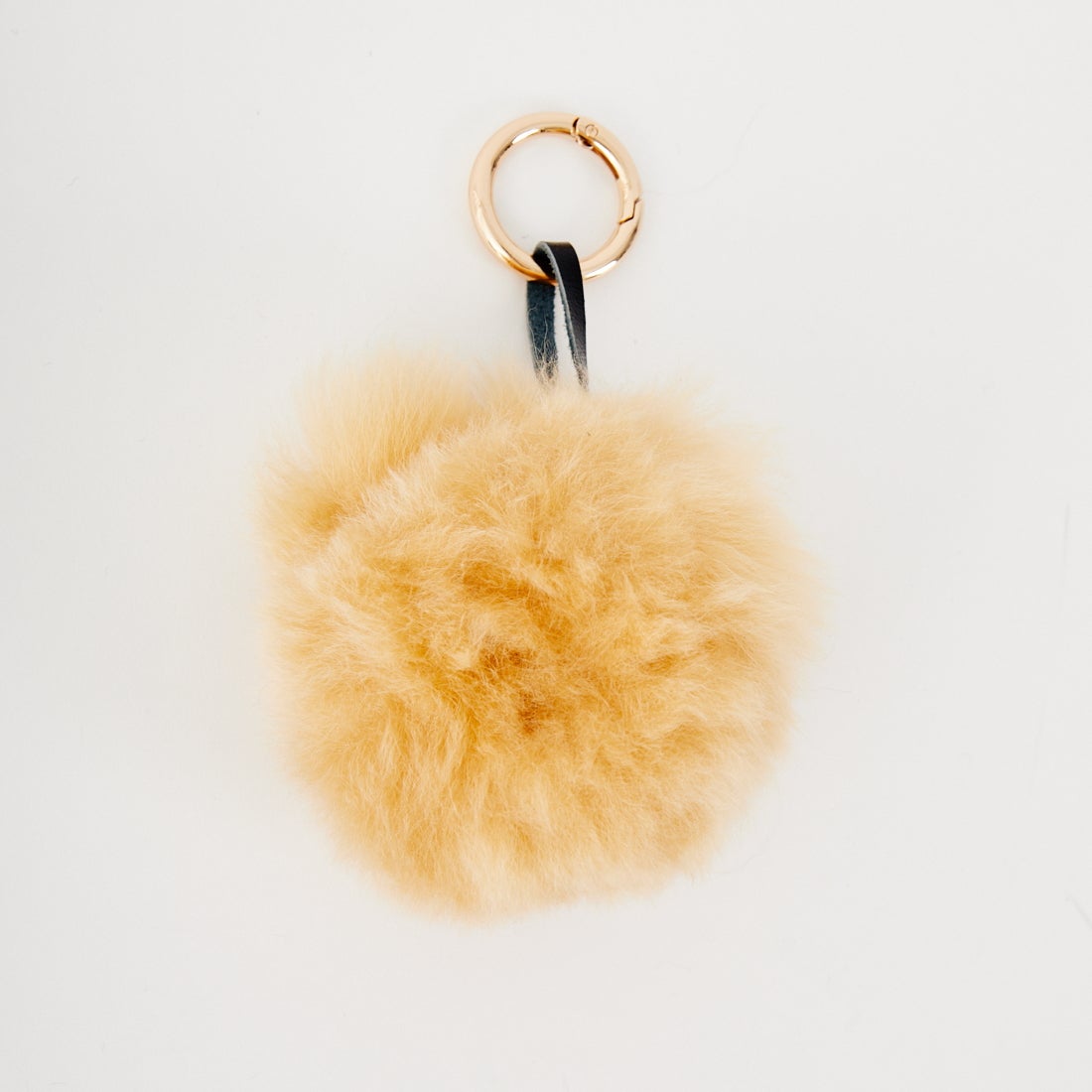 COSY [コージー] ベビーアルパカ スモールベアヘッドキーリング [KH-EV-SB-H] BE BEIGE