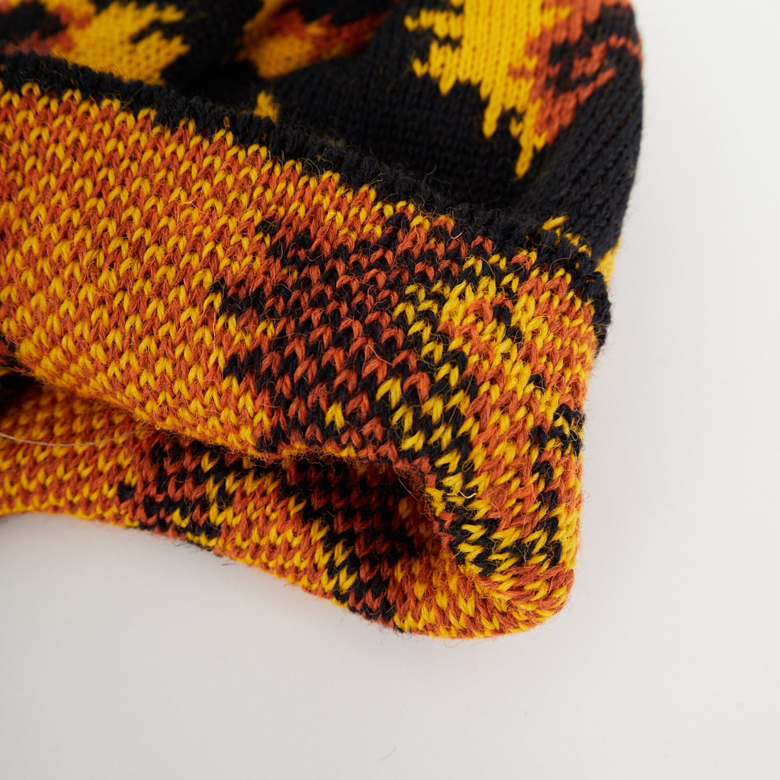 HIGHLAND2000 [ハイランド2000] パターンニットビーニー [PATTERN-HAT] SUN FLOWER