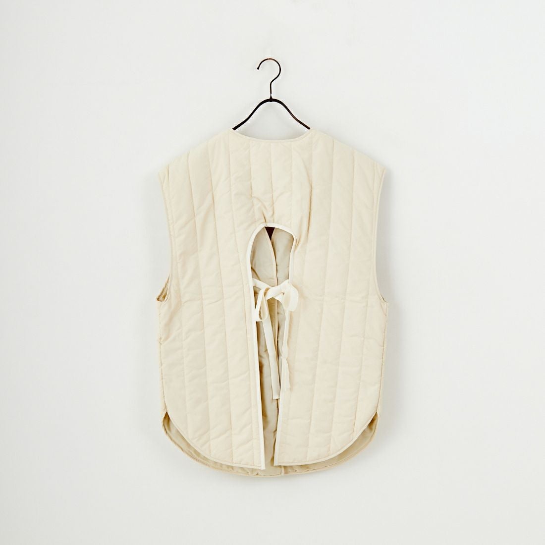 anuke [アンヌーク] バックオープンストライプベスト [62520108] CRM