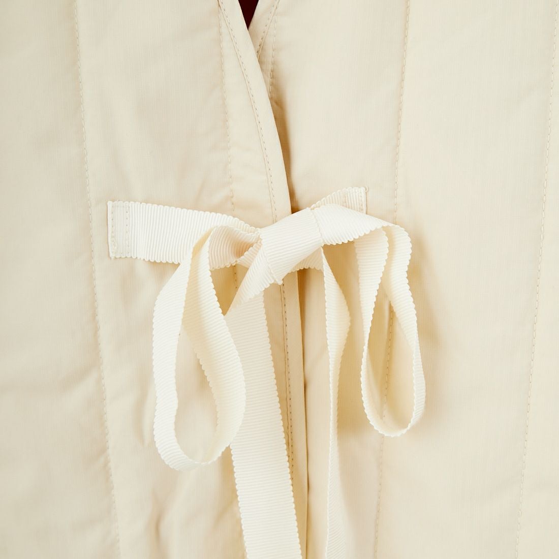 anuke [アンヌーク] バックオープンストライプベスト [62520108] CRM