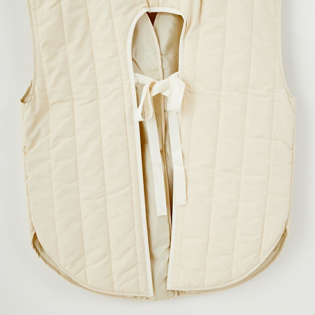 anuke [アンヌーク] バックオープンストライプベスト [62520108] CRM