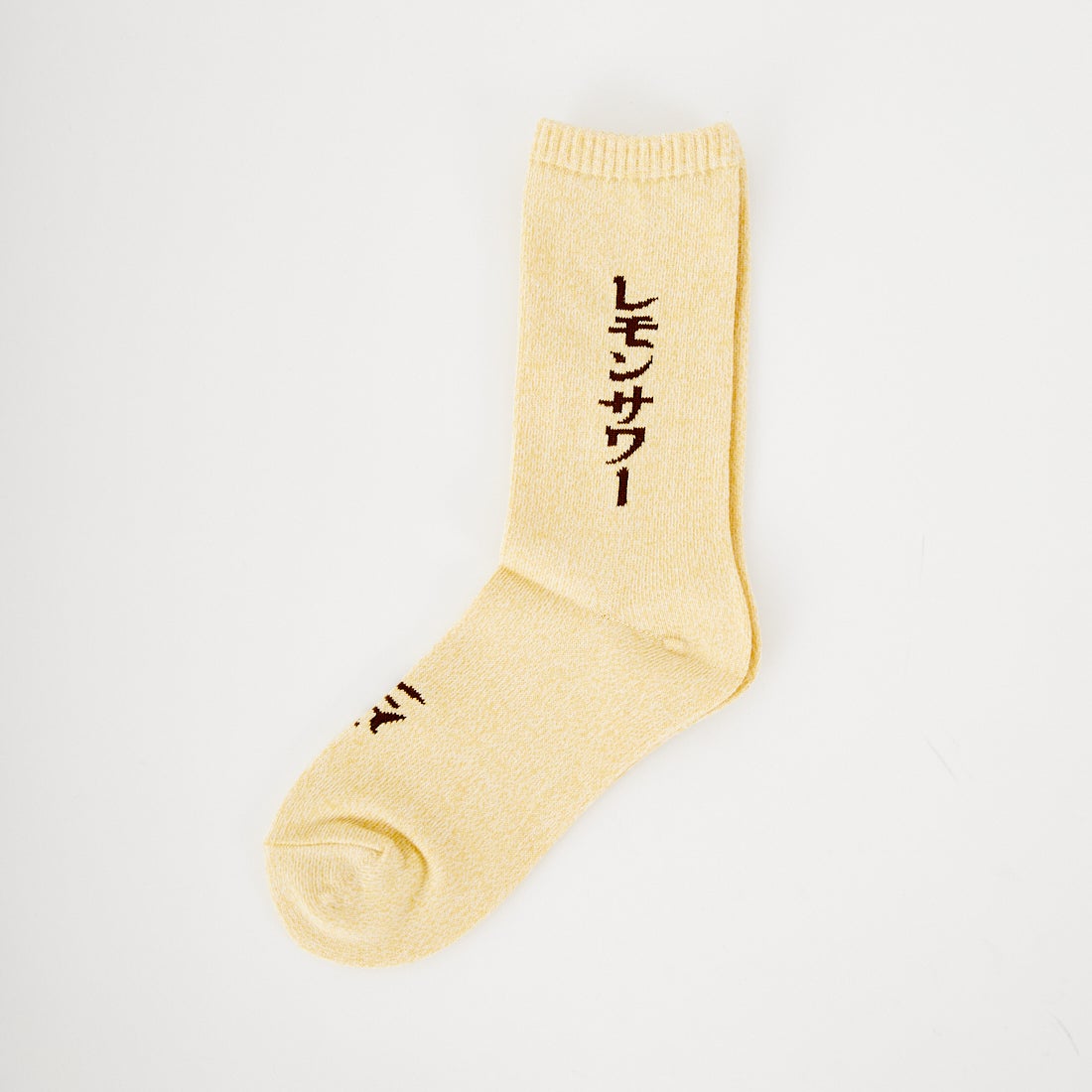 ROSTER SOX [ロスターソックス] LEMON ソックス [RS-453] YELLOW