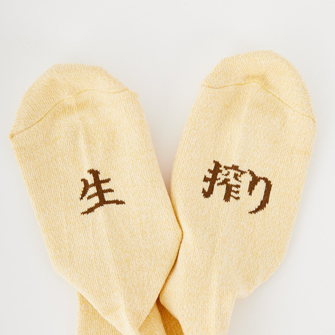 ROSTER SOX [ロスターソックス] LEMON ソックス [RS-453] YELLOW