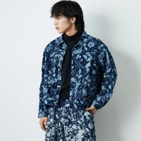 A INDIGO&&モデル身長：179cm 着用サイズ：M&&
