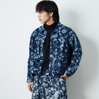 A INDIGO&&モデル身長：179cm 着用サイズ：M&&