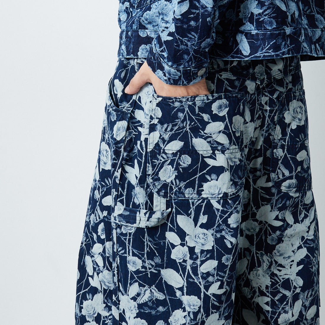 needles ヒザデルペインターパンツ　サイズ1 Needles(ニードルズ) H.D Pant – Painter / 10oz denim