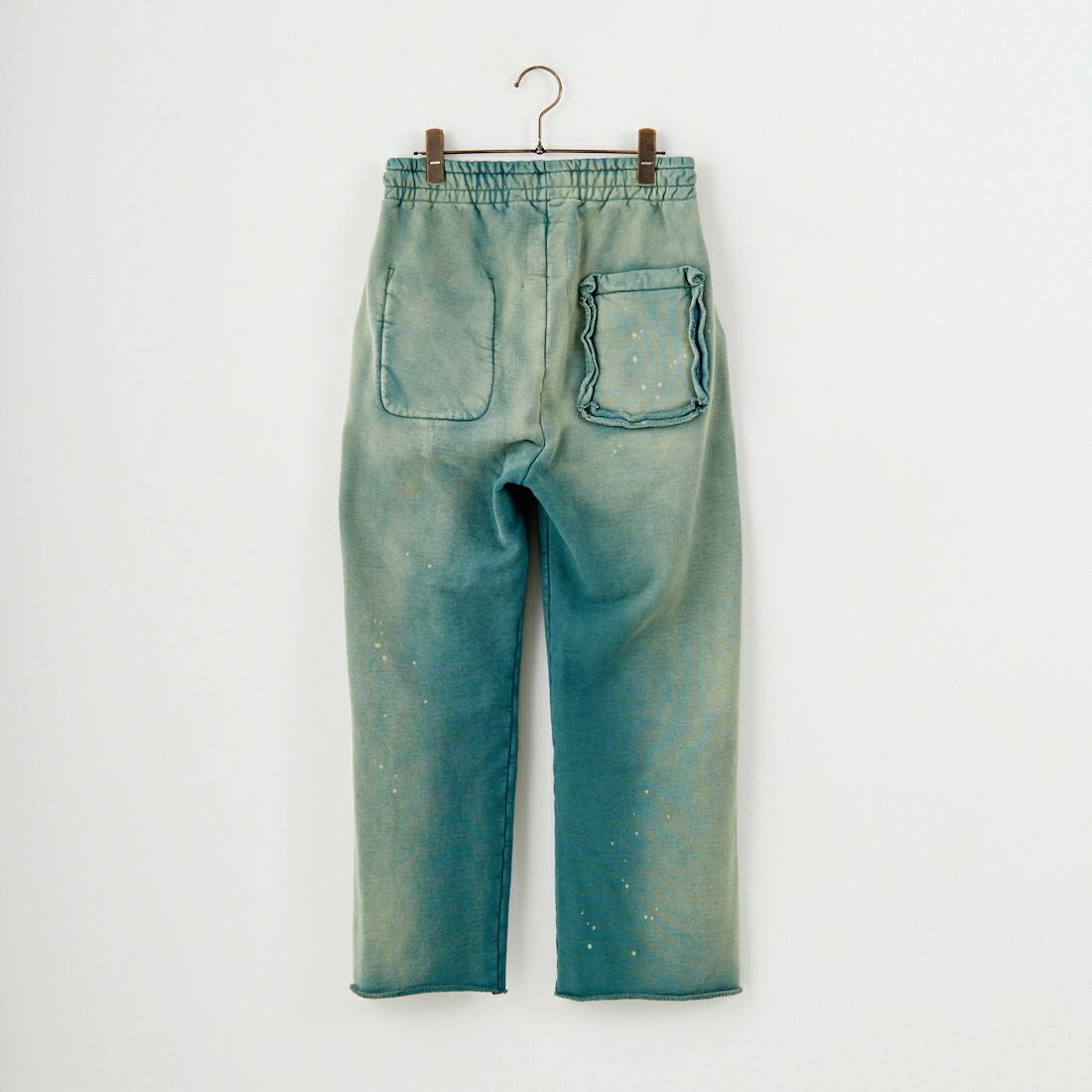 BOW WOW [バウワウ] アーミーエイジドスウェットパンツ [BW252-ASP] AGED GREEN