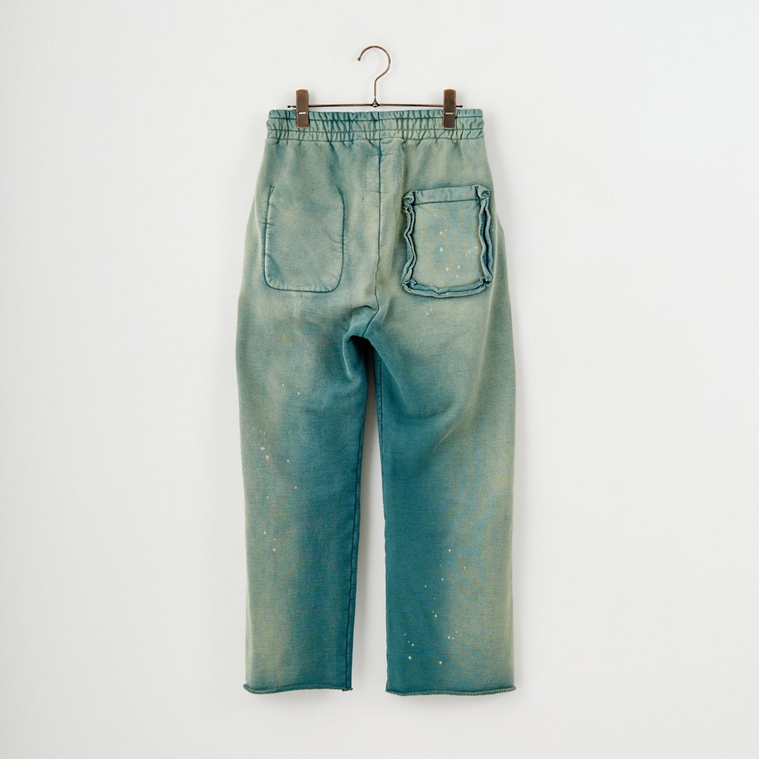 BOW WOW [バウワウ] アーミーエイジドスウェットパンツ [BW252-ASP] AGED GREEN