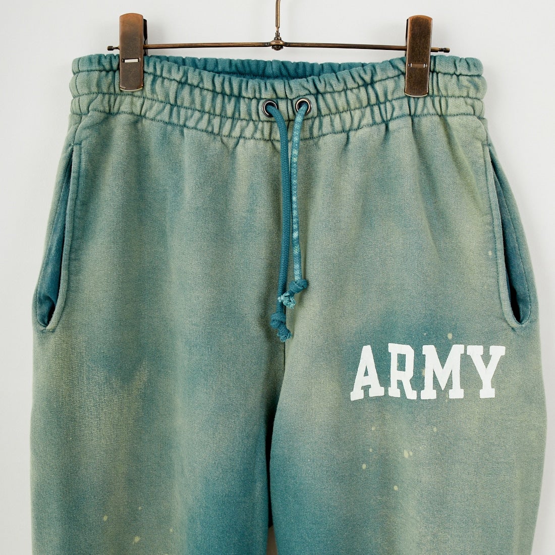 BOW WOW [バウワウ] アーミーエイジドスウェットパンツ [BW252-ASP