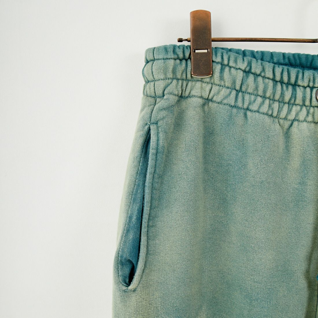 BOW WOW [バウワウ] アーミーエイジドスウェットパンツ [BW252-ASP] AGED GREEN