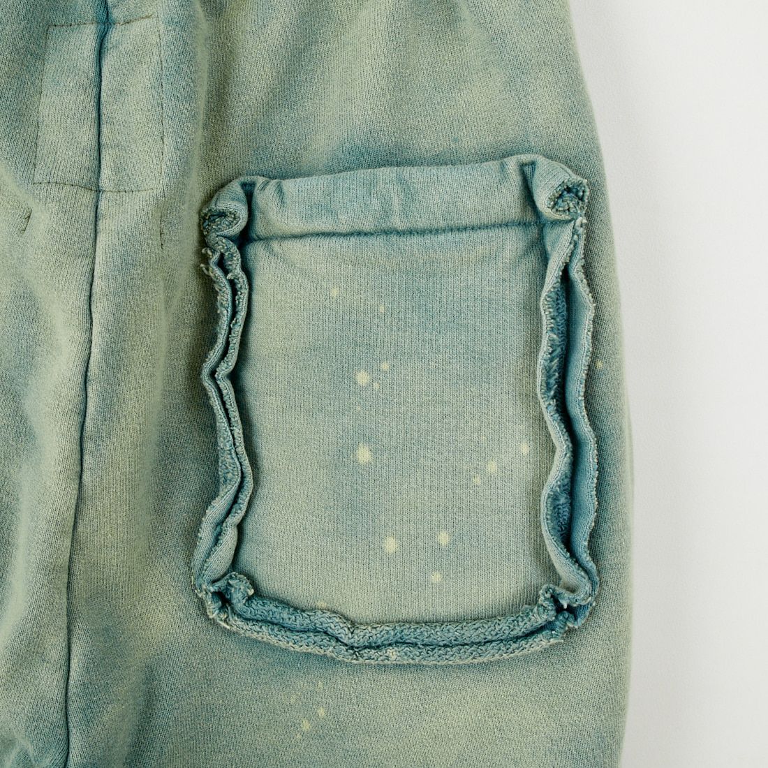 BOW WOW [バウワウ] アーミーエイジドスウェットパンツ [BW252-ASP] AGED GREEN