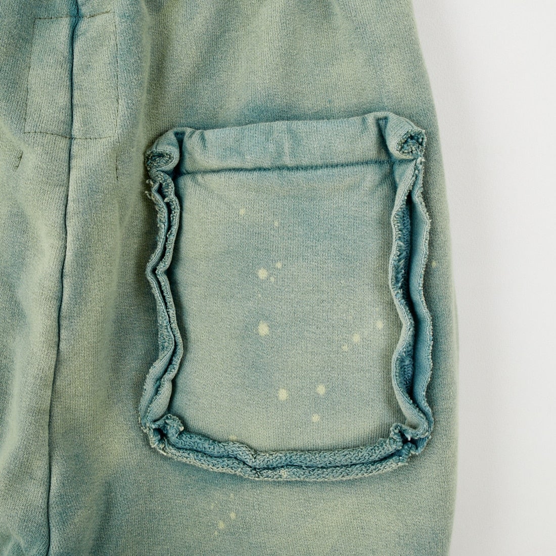 BOW WOW [バウワウ] アーミーエイジドスウェットパンツ [BW252-ASP] AGED GREEN