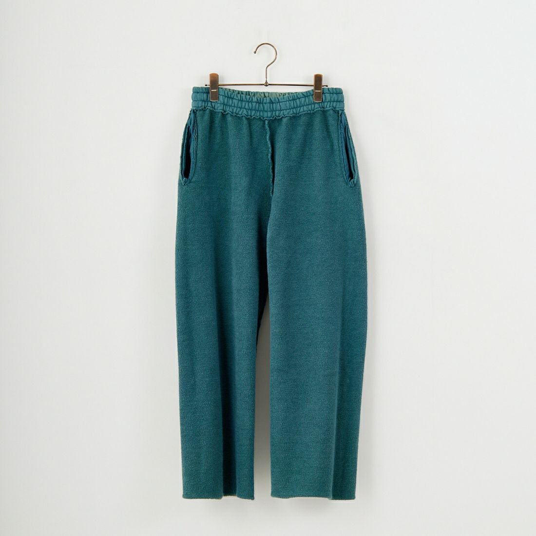 BOW WOW [バウワウ] アーミーエイジドスウェットパンツ [BW252-ASP] AGED GREEN