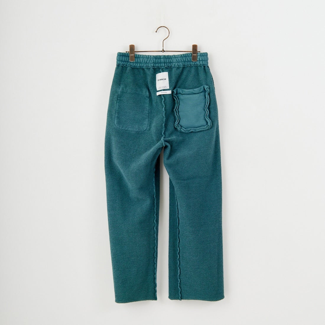 BOW WOW [バウワウ] アーミーエイジドスウェットパンツ [BW252-ASP] AGED GREEN