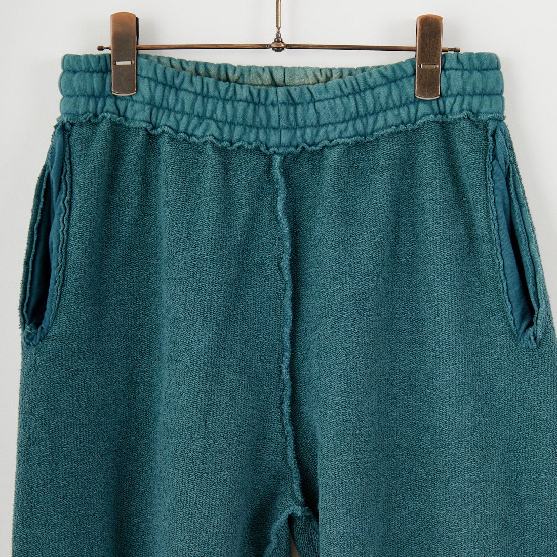 BOW WOW [バウワウ] アーミーエイジドスウェットパンツ [BW252-ASP] AGED GREEN