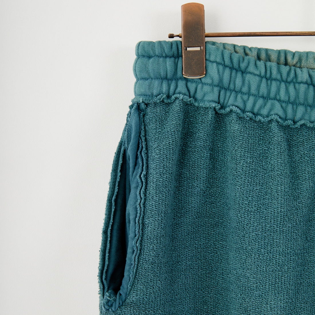 BOW WOW [バウワウ] アーミーエイジドスウェットパンツ [BW252-ASP] AGED GREEN