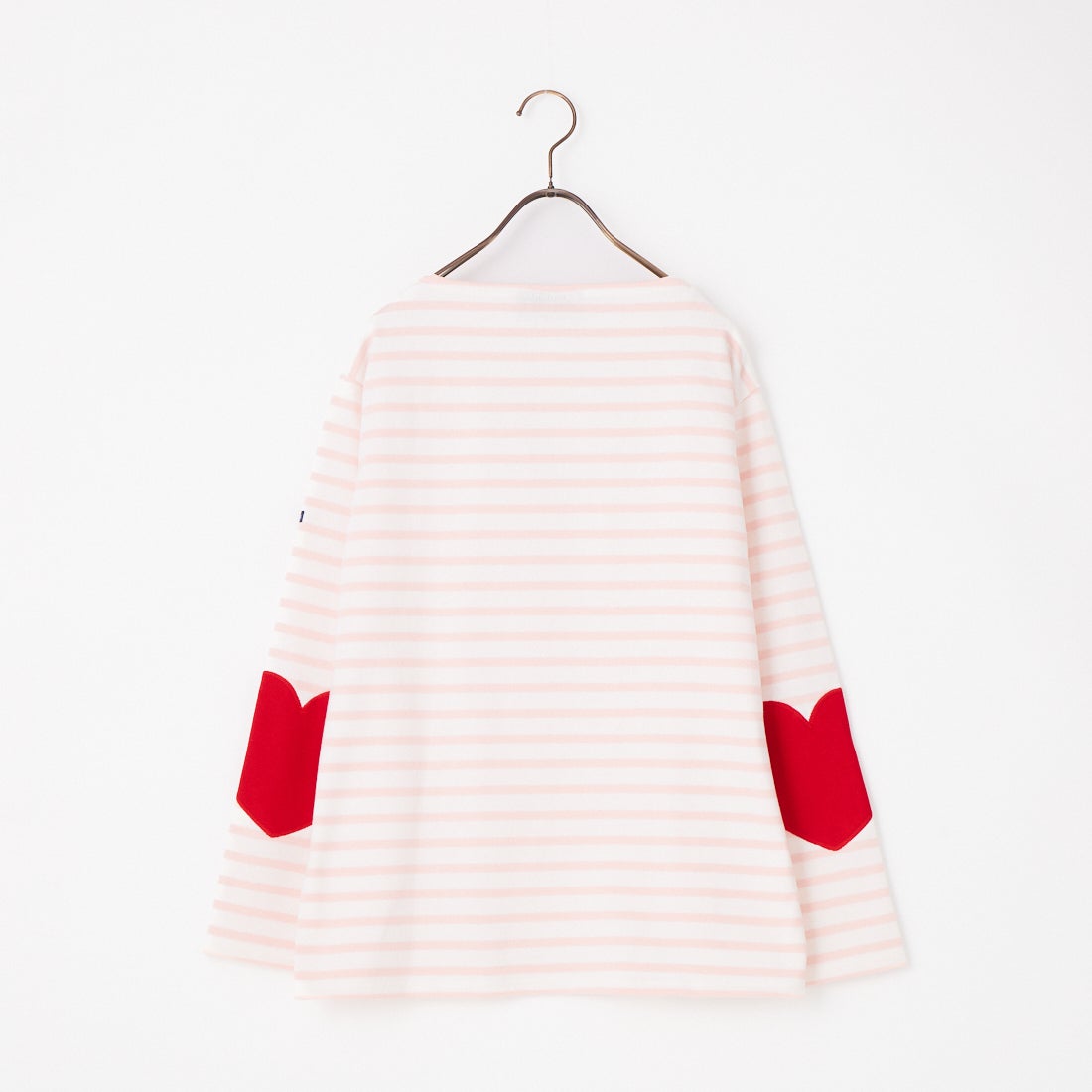 ST.JAMES [セントジェームス] ウエッソン ハートエルボーパッチ [24JCOUES-COUD] NEI/DRA TU