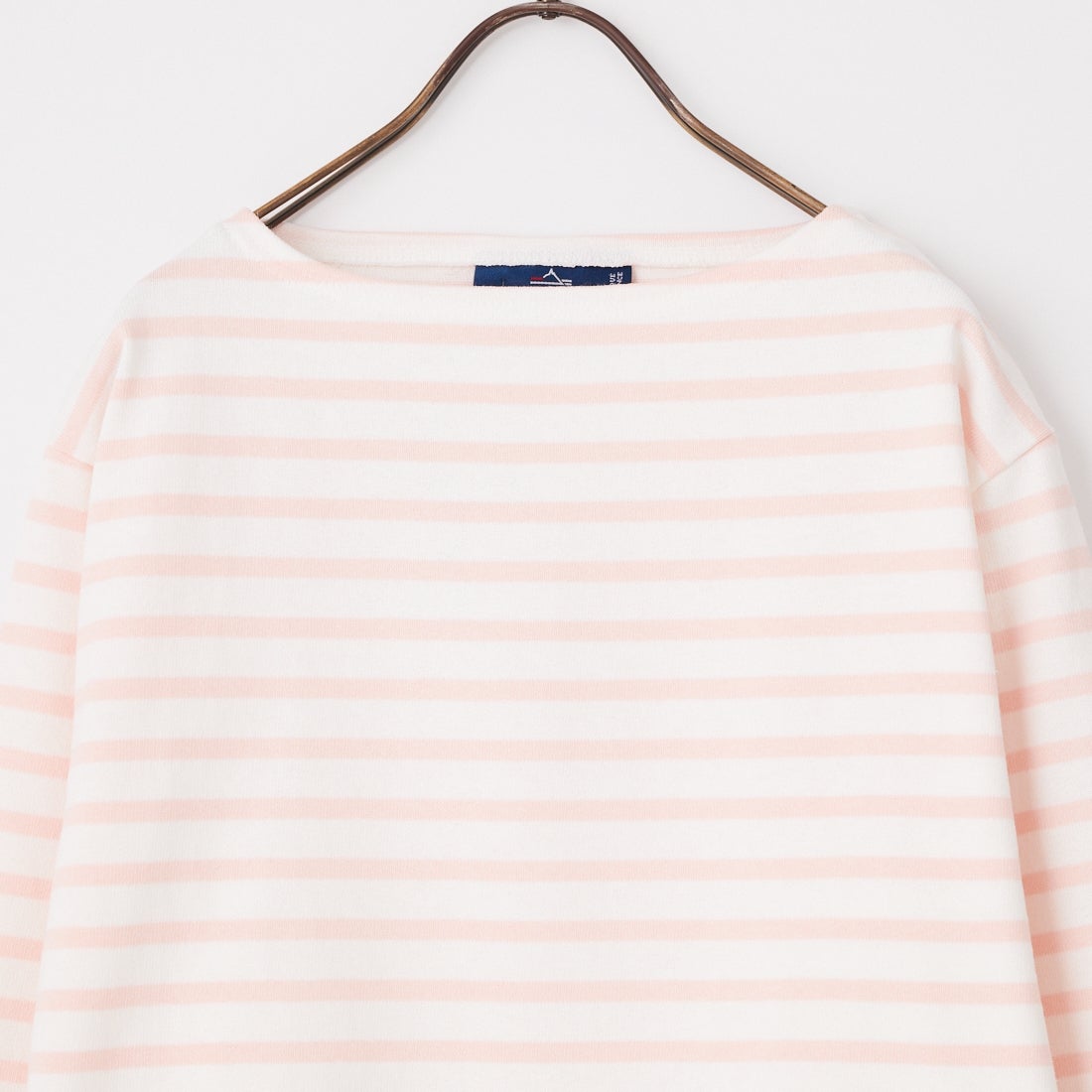 ST.JAMES [セントジェームス] ウエッソン ハートエルボーパッチ [24JCOUES-COUD] NEI/DRA TU