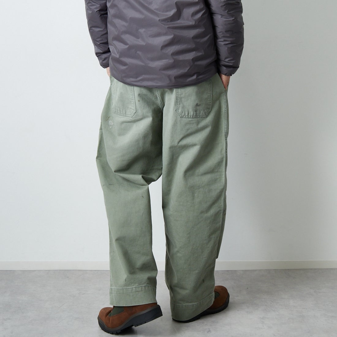 BOW WOW [バウワウ] リペアード USAFメカニックパンツ [BW252-RUMP