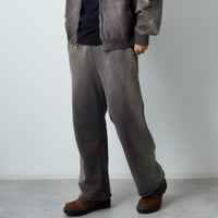 AGED BROWN&&モデル身長：179cm 着用サイズ：L&&