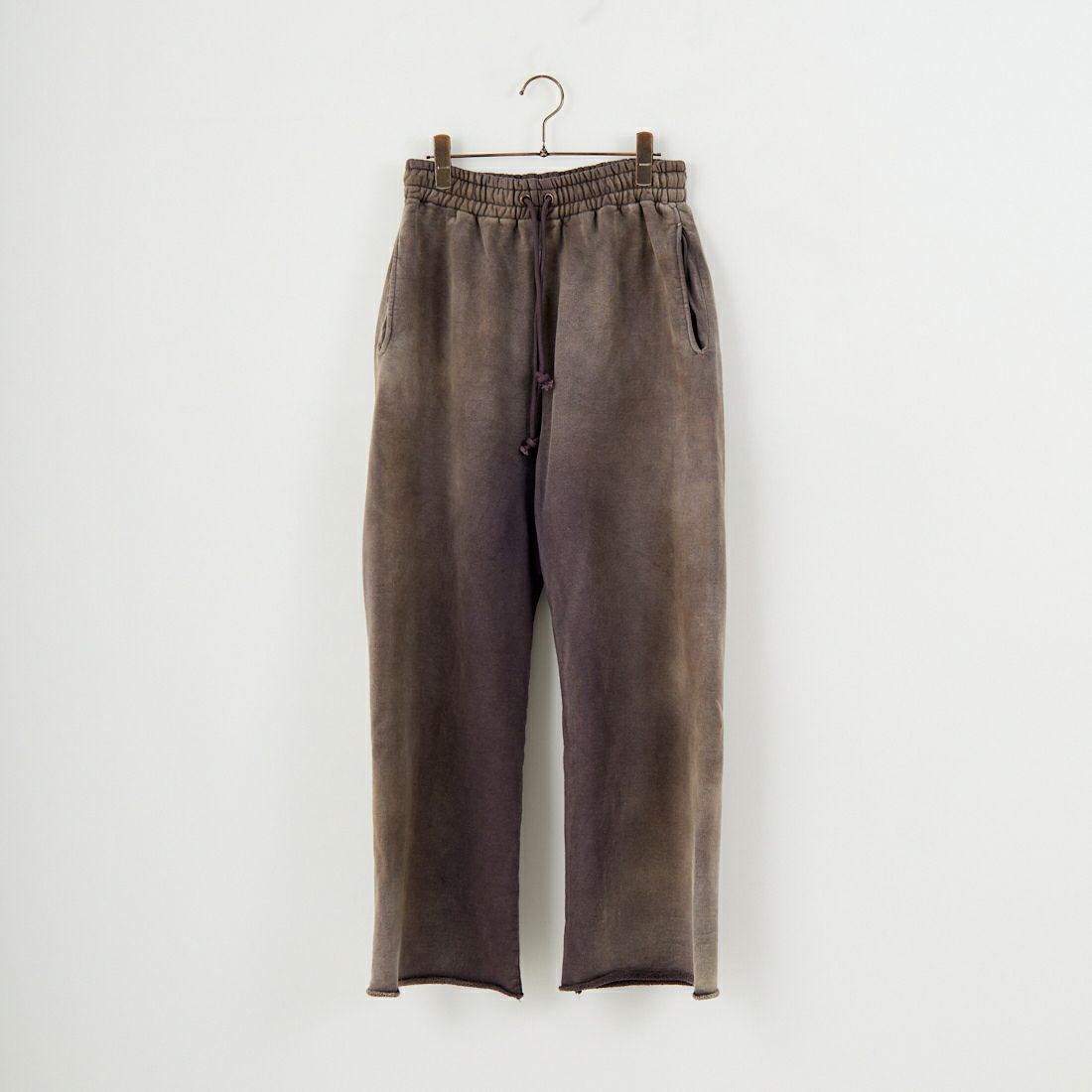 BOW WOW [バウワウ] ダーティースウェットパンツ [BW252-DSP] AGED BROWN