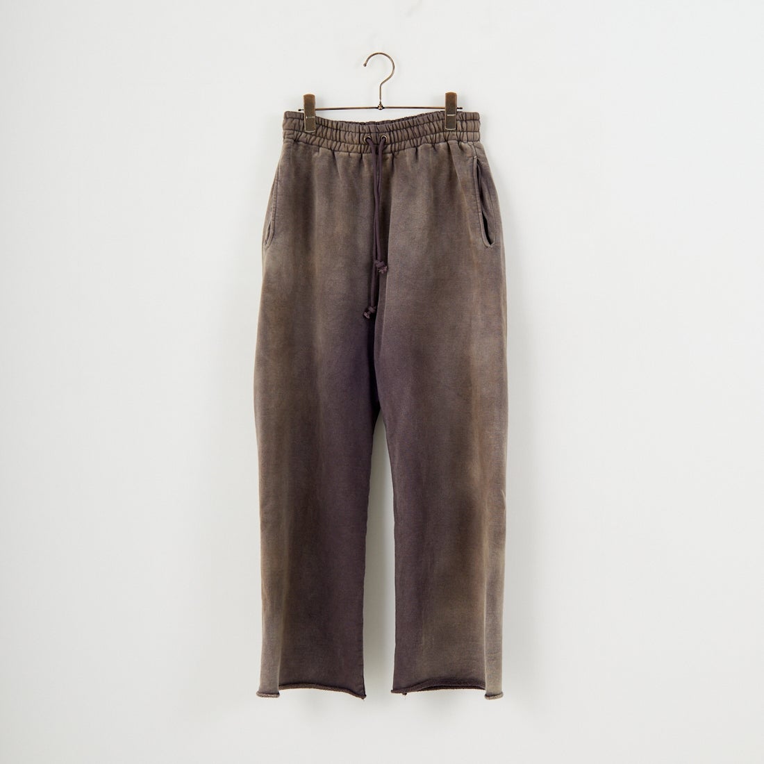 BOW WOW [バウワウ] ダーティースウェットパンツ [BW252-DSP] AGED BROWN