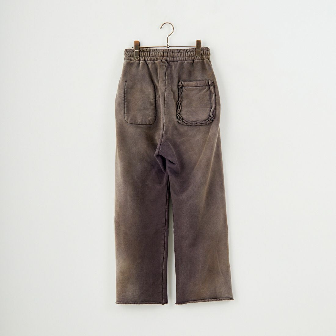BOW WOW [バウワウ] ダーティースウェットパンツ [BW252-DSP] AGED BROWN
