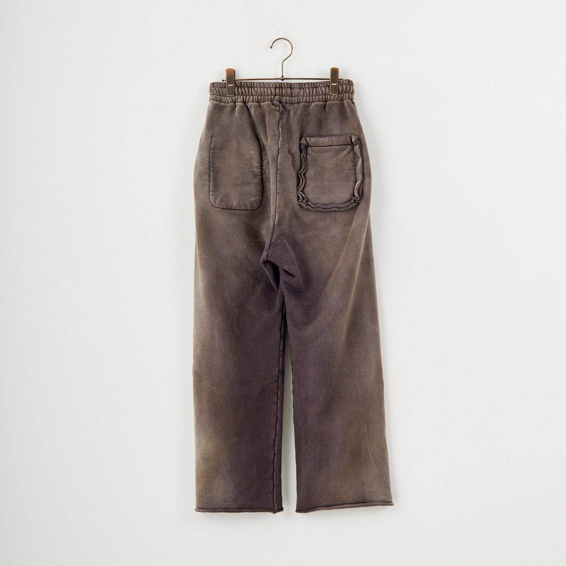 BOW WOW [バウワウ] ダーティースウェットパンツ [BW252-DSP] AGED BROWN