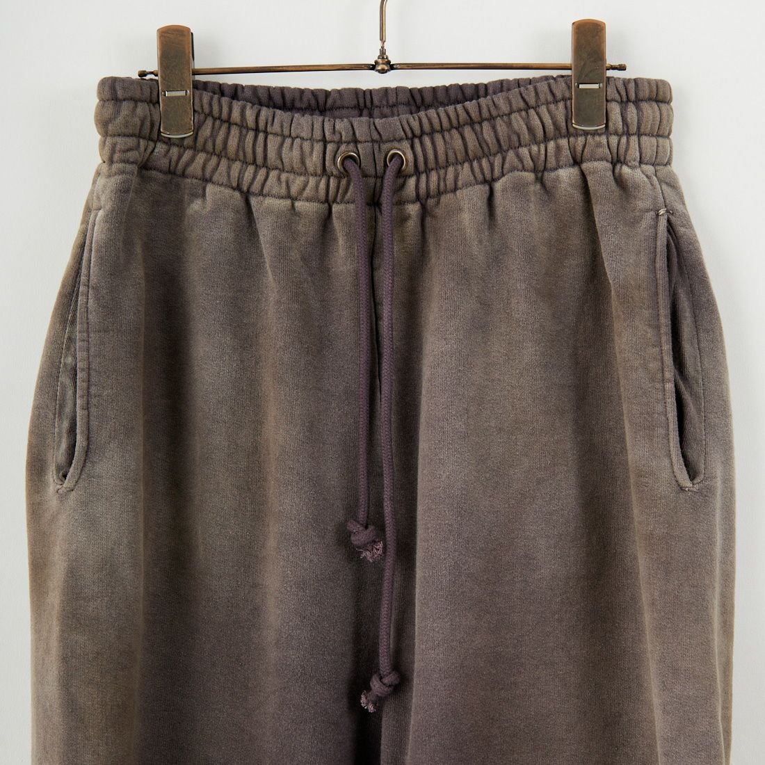 BOW WOW [バウワウ] ダーティースウェットパンツ [BW252-DSP] AGED BROWN