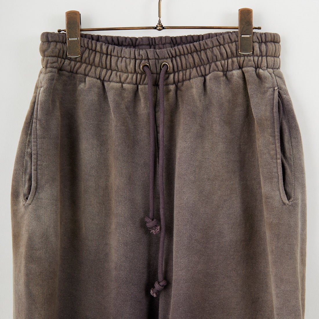 BOW WOW [バウワウ] ダーティースウェットパンツ [BW252-DSP] AGED BROWN