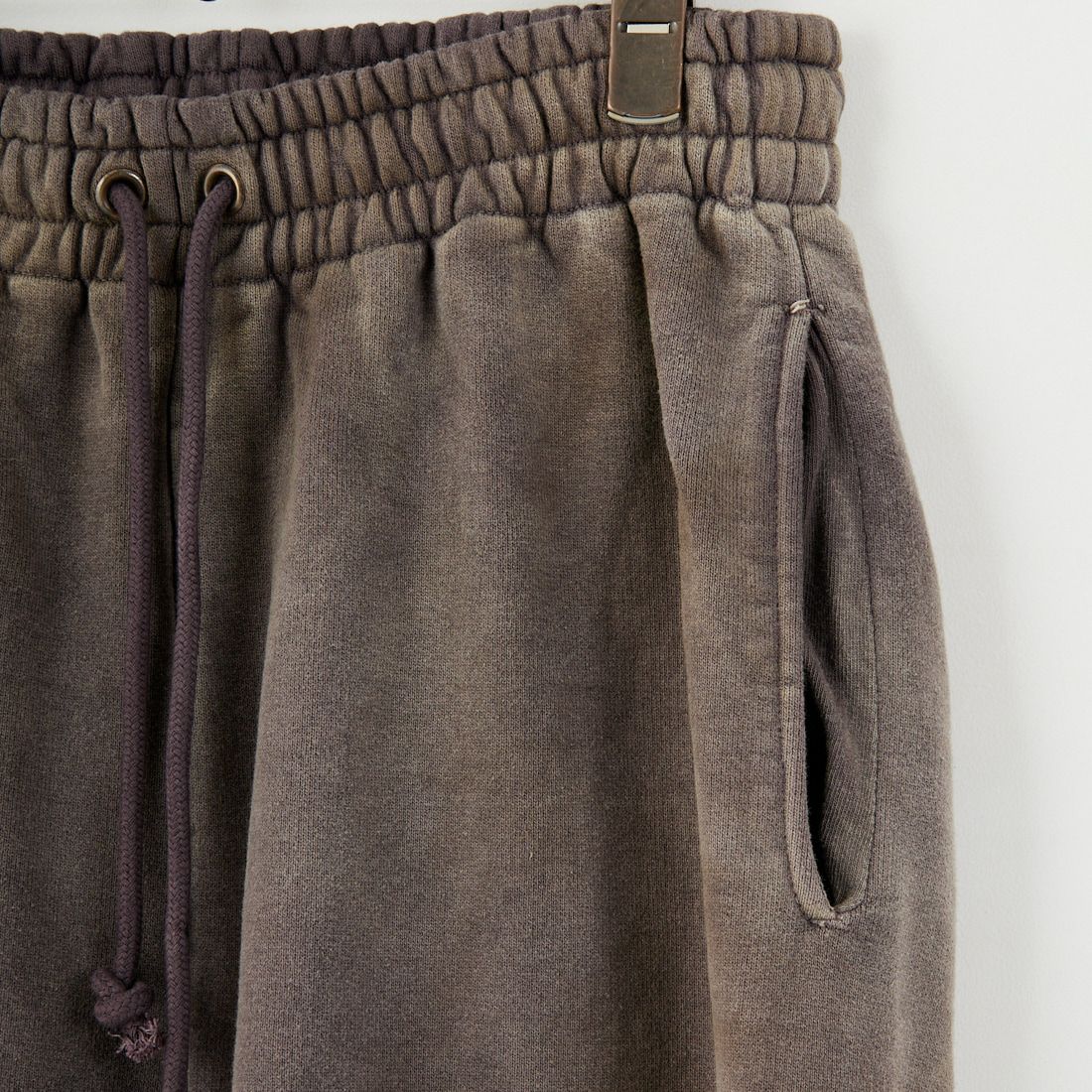 BOW WOW [バウワウ] ダーティースウェットパンツ [BW252-DSP] AGED BROWN