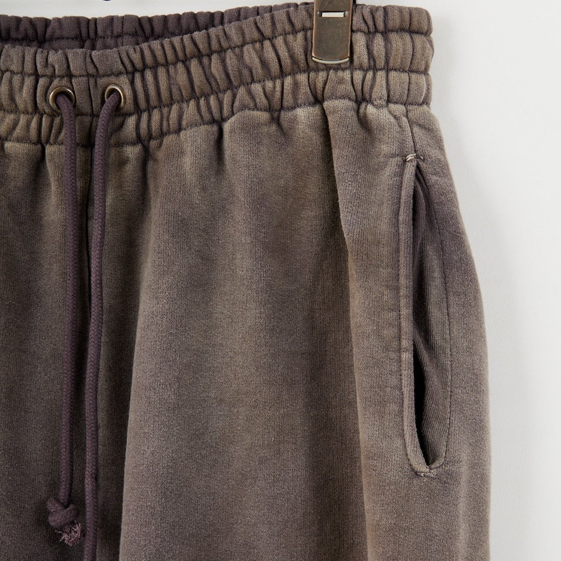 BOW WOW [バウワウ] ダーティースウェットパンツ [BW252-DSP] AGED BROWN