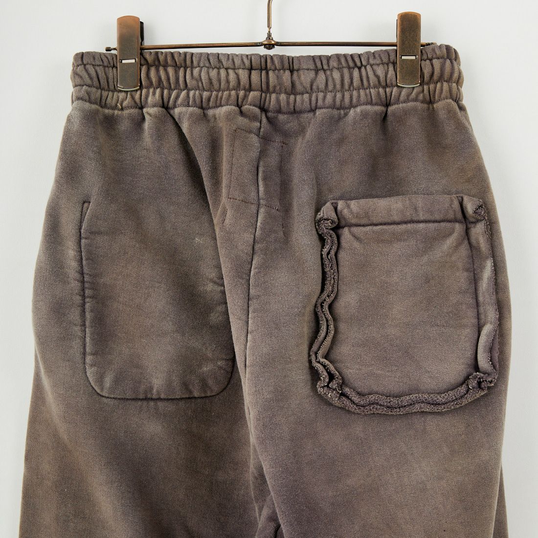 BOW WOW [バウワウ] ダーティースウェットパンツ [BW252-DSP] AGED BROWN