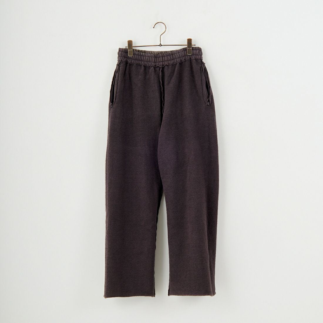 BOW WOW [バウワウ] ダーティースウェットパンツ [BW252-DSP] AGED BROWN