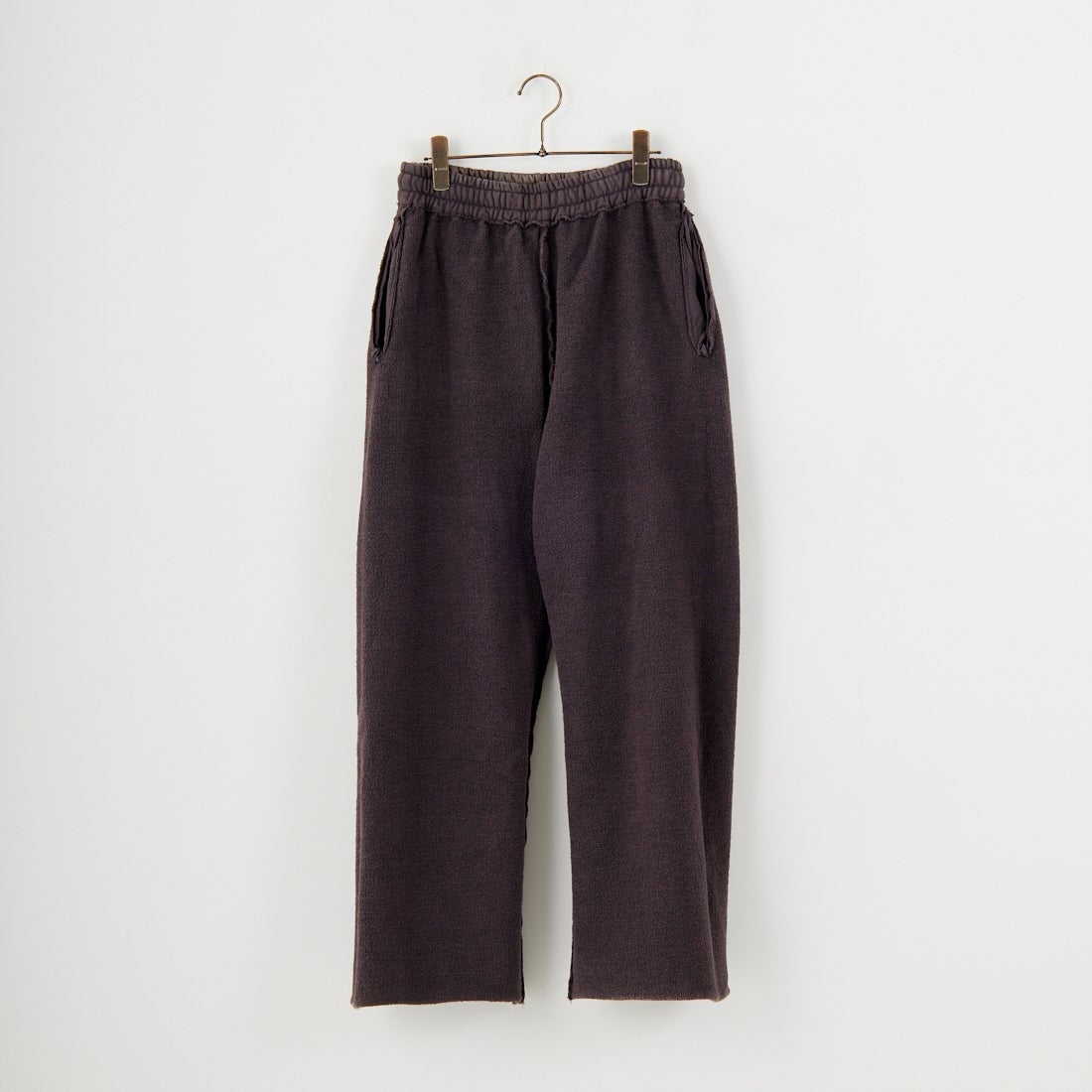 BOW WOW [バウワウ] ダーティースウェットパンツ [BW252-DSP] AGED BROWN