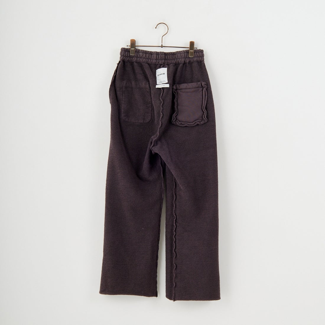 BOW WOW [バウワウ] ダーティースウェットパンツ [BW252-DSP] AGED BROWN