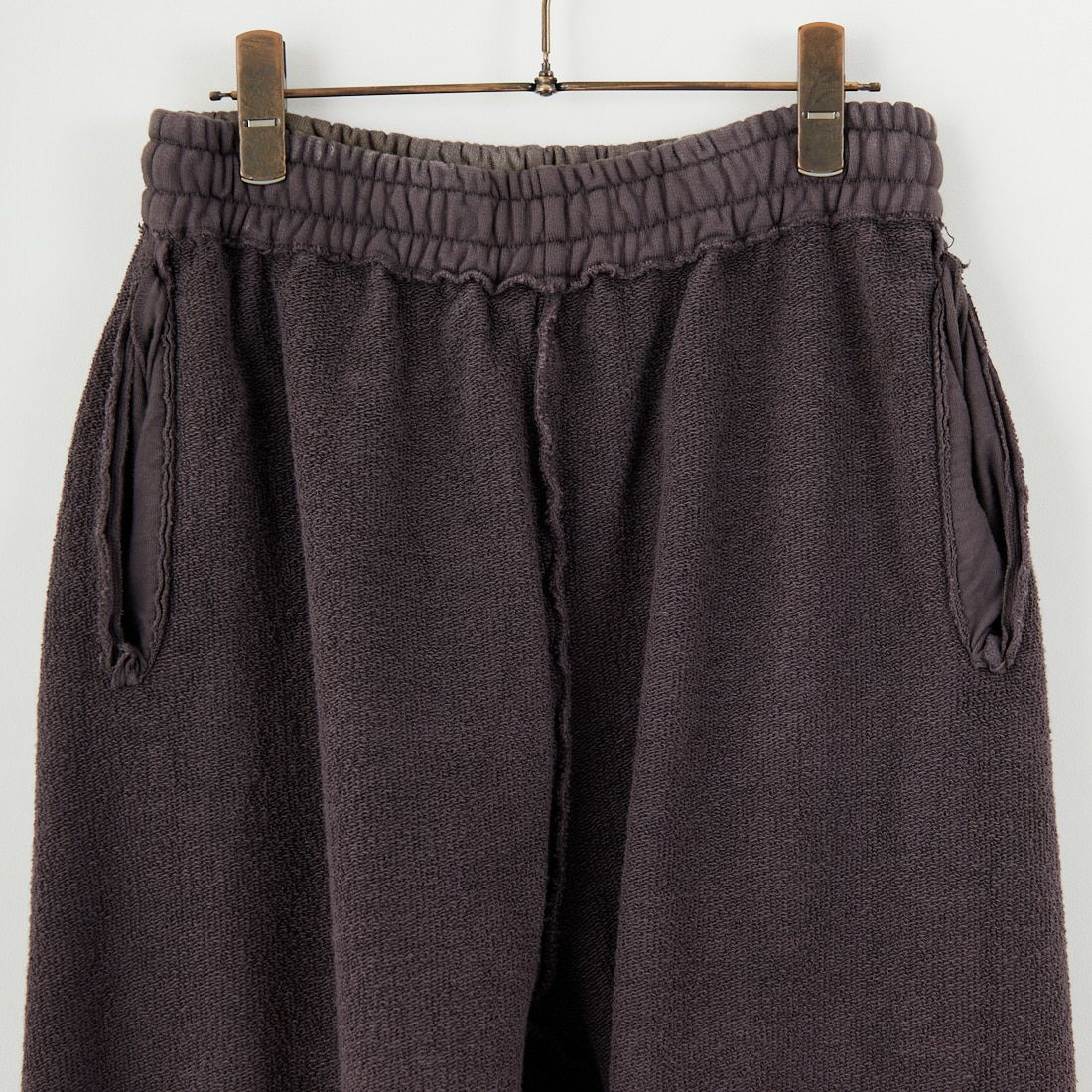 BOW WOW [バウワウ] ダーティースウェットパンツ [BW252-DSP] AGED BROWN