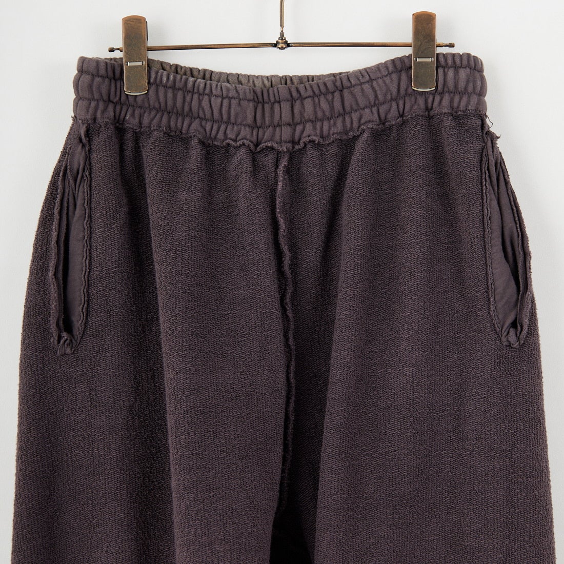 BOW WOW [バウワウ] ダーティースウェットパンツ [BW252-DSP] AGED BROWN