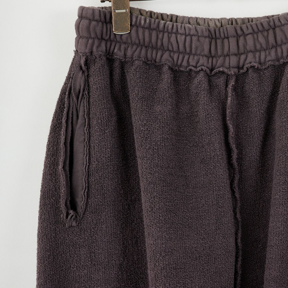 BOW WOW [バウワウ] ダーティースウェットパンツ [BW252-DSP] AGED BROWN