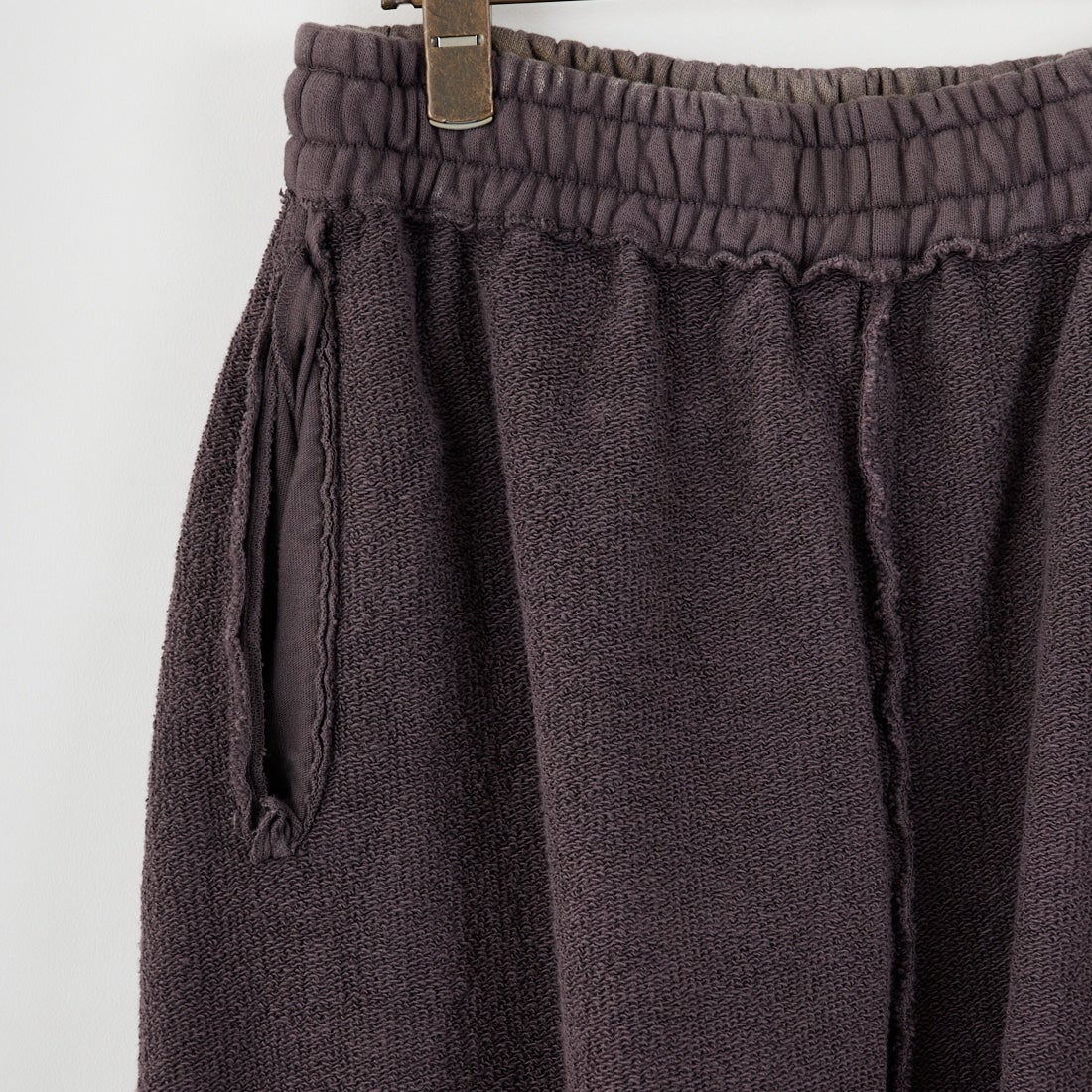 BOW WOW [バウワウ] ダーティースウェットパンツ [BW252-DSP] AGED BROWN