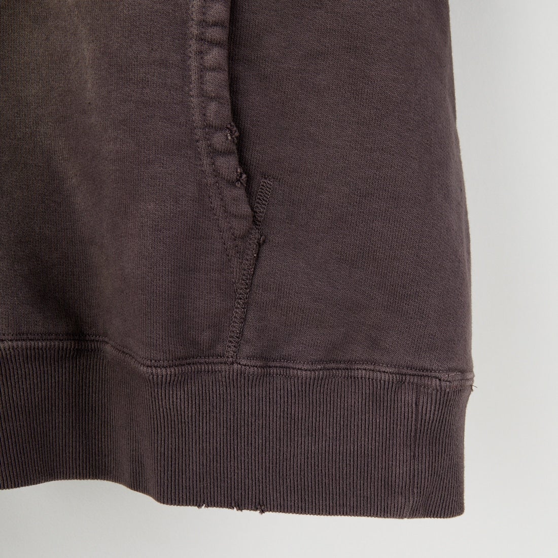 BOW WOW [バウワウ] ベースボールチャンピオン エイジドジップフーディ [BW252-BCZH] AGED BROWN