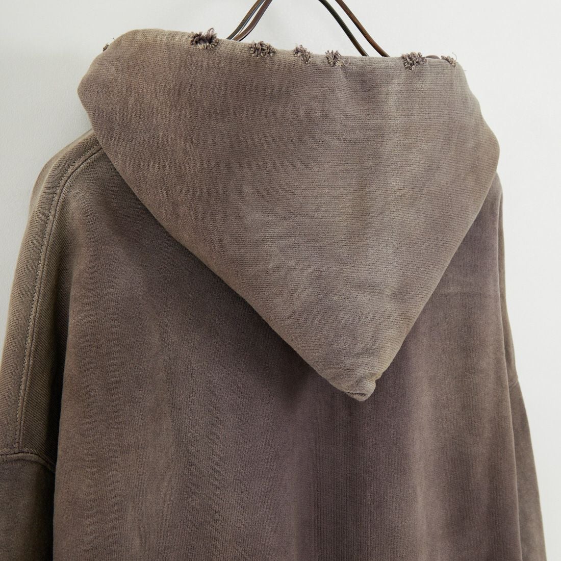 BOW WOW [バウワウ] ベースボールチャンピオン エイジドジップフーディ [BW252-BCZH] AGED BROWN