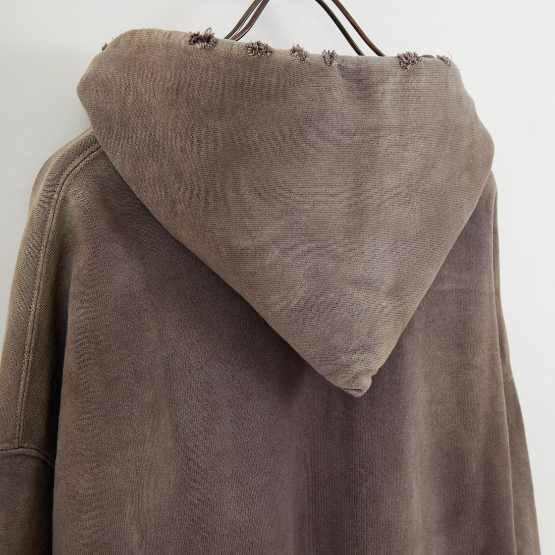 BOW WOW [バウワウ] ベースボールチャンピオン エイジドジップフーディ [BW252-BCZH] AGED BROWN